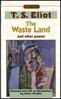 book-The Waste Land and Other Poems-Including the Love Song of J. Alfred Prufrock