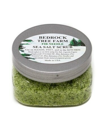 Sea Salt Scrub from Bedrock Tree Farm