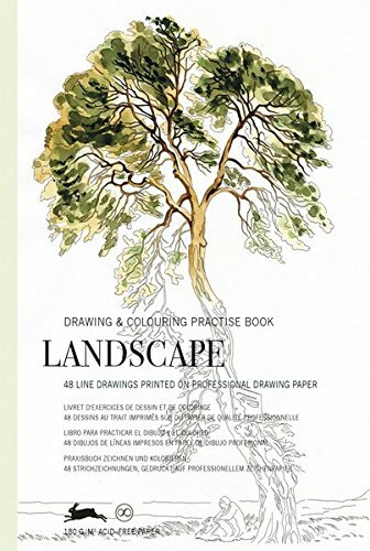 Pepin Landscape Coloring Book