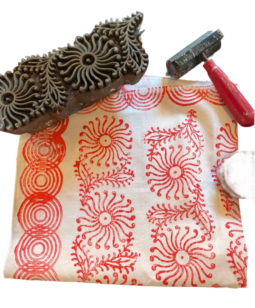 hand block print
